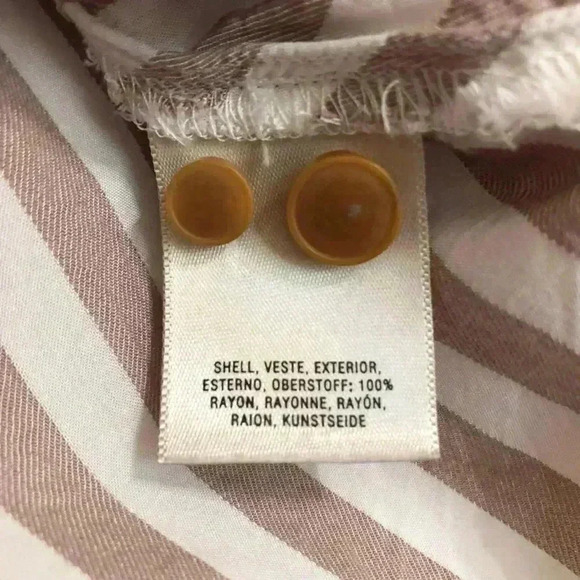 Anthropologie Maeve Striped Marianna Wrap  Top XS - Picture 13 of 15